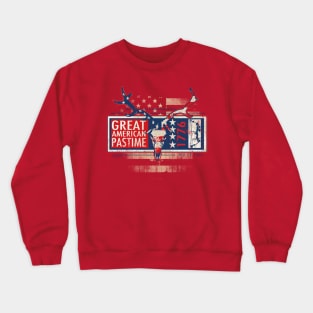 GREAT AMERICAN PASTIME Crewneck Sweatshirt